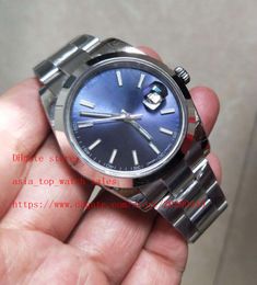 Topselling Super BP 126633 126334 watch 41 mm blue dial 316 L Steel Sapphire Glass Auto Date High quality ETA 2813 Automatic Mens Watches