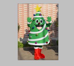 2019 Discount factory hot EVA Material Red boots Christmas tree Mascot Costumes Crayon Cartoon Apparel Birthday party