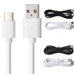 Fast Charging Charger Type-C Micro USB Cables Data Sync Wire for Samsung S10 Note 8 Xiaomi LG 3FT 6FT 10FT 5FT 0.5M