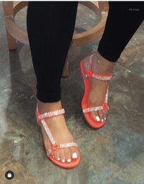 Summer Women Diamond Sandals Ankle Buckle Strap shoes Female Slingback Sandals Outdoor Beach Ladies Slides 2020 Drop Ship1