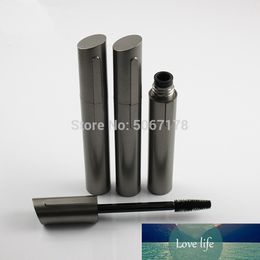 50pcs Round Portable 9ml Empty Mascara Tube Eyelash Vial Liquid Bottle Plastic Container,Silicone Soft Brush Makeup Tool