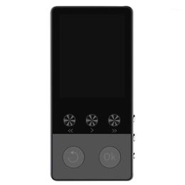 & MP4 Players A5 Button Bluetooth 5.0 Card Mp3 Recorder Lossless Hifi Music Player 8GB1