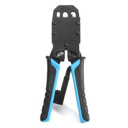 Modular Network Cable Crimper Crimping Plier Tool Wire Cutter Stripping Kit for 10P 8P 6P 4P RJ45 RJ12 / RJ11 Plug Y200321