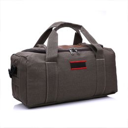 Sports Handbag for Men Fitness Gym Bag Outdoor Travel Shoulder Bag Luggage Duffle Blosa Q0705