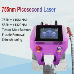 Professional Cynosure 755Nm Laser Picosecond Laser Tattoo Freckles Removal Skin Acne Machine