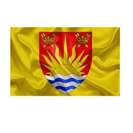 Suffolk Flag High Quality 3x5 FT England County Banner 90x150cm Festival Party Gift 100D Polyester Indoor Outdoor Printed Flags