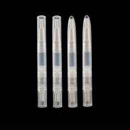 50pcs/lot 1ml 1.4ml Empty Twist Pen Nail oil bottle lip gloss tube container case