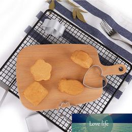 3 PCS Stainless Steel Biscuit Mould Food Gadet Baking Accessories Biscuit Mold Set Kitchen Gadgets Cake Decorating Tools
