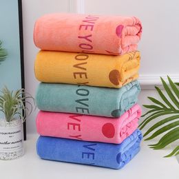 Cartoon bear cute Fashion Soft Microfibre Beach Bath Towel Swim Washcloth Lightweight Large Towel Sports Travel Accessories 210318