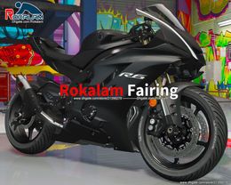 Fairing Kit For YZF R6 2017 2018 2019 2020 YZF-R6 17 18 19 20 Matte Black Sportbike Fairing Kit ABS Parts (Injection Molding)