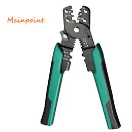 Cold Press Pliers Multi-function Crimping Pliers Wire stripper Crimping Pliers Car Joint Broken Wire Cutter Repair Handlel Tools Y200321