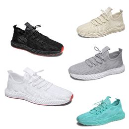 running shoes spring summer sport shoe mens womens sneakers white black breathable outdoor wear mes