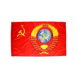 Soviet Union 1964 CCCP USSR Banner Yehoy Russian Victory Day 3x5FT 90x150cm 100D Polyester Indoor Outdoor Printed Hot selling