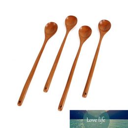 Wooden Spoons Large Long Handled Spoon Spoon Wood Rice Soup Japanese Style Tasting Mixing Milk Coffee Spoons