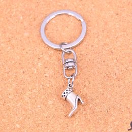 Fashion Keychain 13*13*5mm high heeled shoes boots Pendants DIY Jewelry Car Key Chain Ring Holder Souvenir For Gift