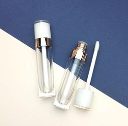 2022 1pcs 6.4ml Lip Gloss Empty Tube Makeup Package Material Acrylic Lip Glaze Tube DIY Cosmetic Beauty Tools High Quality