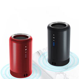 Bluetooth speaker new mobile phone audio small steel cannon waterproof mini outdoor portable wireless card metal
