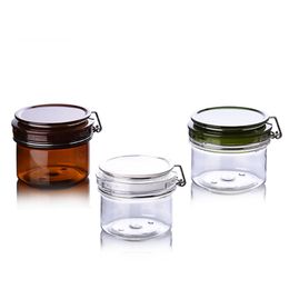 170ML 170Gplastic PET bottle jar pot for mask cream Moisturiser gel body scrub facial cleanser skin care cosmetic packing