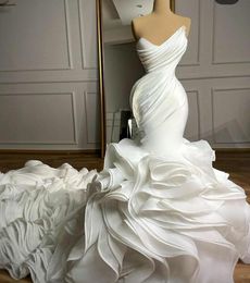 Wedding dress Evening dress Women fdress Mermaid Yousef aljasmi Kendal Jenner Kim kardashian Sweetheart White Luxury