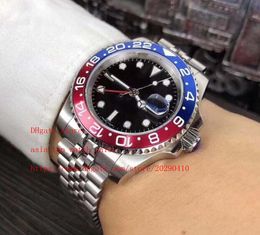 Topselling High Quality N Factory 4 Style Elementary Version 116710 116613 Ceramic 40mm Bezel 2813 Automatic Movement Auto Date Mens Watches