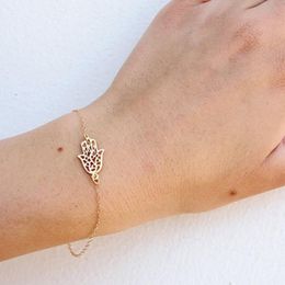 Bracelets for Women Girl Jewelrys for Hamsa Bracelet Palm Bracelet Figure bracelet