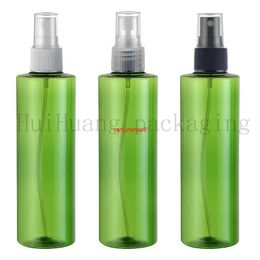 30pcs 250ml fine mist spray green toilet water bottle plastic,good sprayer plastic bottles perfume travel liquid bottlegood package