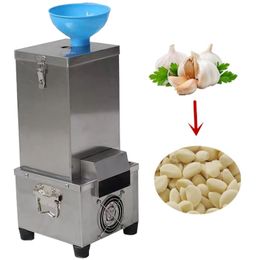 25 kg/hCommercial Electric Whole Garlic Peeler Fully Automatic Peeling Garlic Peeler Machine Stainless Steel 220v/110v