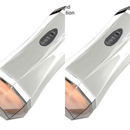 Nxy Sex Men Masturbators Rechargeable Hands Free Male Masturbator Two Head Oral Artificial Vagina Real Pussy Toys for Products 1222