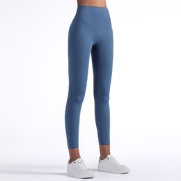 Woman Sports Pants Athletic Fitness Leggings Women Stretchy Squat Proof Gym Sport Tights Yoga Trousers Slim fit pants