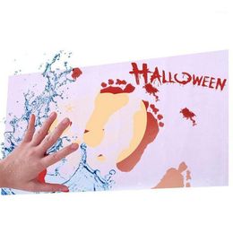 Horrible Floor Mat Halloween water turns red footmat bloody bath mat interesting freeshipping hot sale1