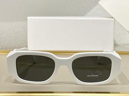 Fashion Designer Sunglasses Goggle Beach Sun Glasses For Man Woman Black White Color Optional Good Quality