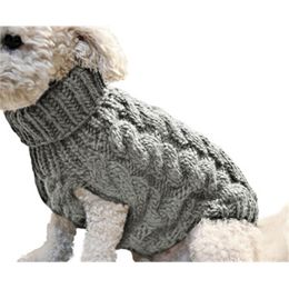 Pet clothing warm sweater for large dogs costumes Dog clothes winter 201114