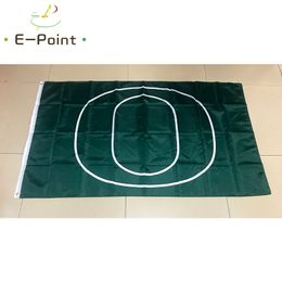 NCAA Oregon Ducks Flag 3*5ft (90cm*150cm) Polyester flags Banner decoration flying home & garden flagg Festive gifts