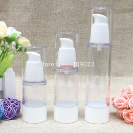 Travel Cosmetic White Refillable Bottles Beak Head Korean Style Plastic Makeup Container Packing Bottle 10pcs/lotpls order