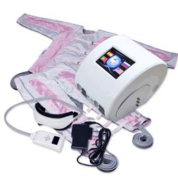 Newest design 2021 Infrared profesional slimming pressotherapy lymph drainage body slimming beauty machine 3 in1 presoterapia Lymphatic drainage
