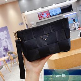 Fashion braid bag new horizontal simple small beautiful ribbon color splicing single shoulder diagonal hand in hand with female bag Factory price expert design