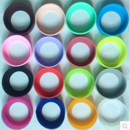 65mm Silicone Coasters for Tumbler Travel Mug Cups Water Bottler Bottom Non-Slip Cover DHL Free Delivery