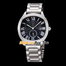 New Drive De Date WSNM0004 WSNM0009 Asian 1731 Automatic White Dial Mens Watch Stainless Steel Bracelet Gents Watches Pure Time 10246C