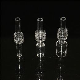 wax tools Quartz Tips 10mm 14mm 18mm Male Joint Quartzs Nail Dab Tool for Glass Water Bongs Rigs