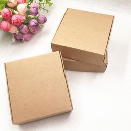 30pcs/lot Kraft Paper Gift Pacakging Box , Kraft Paper Gift Box ,wedding Candy Craft Paper Box Small Toy Box,handmad jllRDV