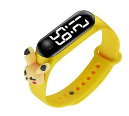 2022 New Doll Mi 3LED Touch Waterproof Electronic Watch Cute Bracelet Watch Fashion Children's Watch Student Gift Lady Women Women's Wristwatches