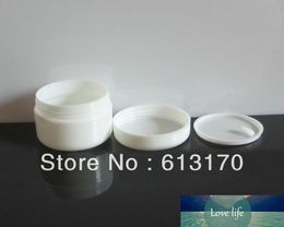 Cosmetics Packing Container Bottling Tins Cream Jar Pp Travel 20pcs 20g White Screw Cap Beauty Tools Skin Care 20ml