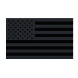 3x5Fts 90x150cm United States Stars Stripes Grey Black America flag direct factory Wholesale