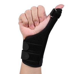 Medical Sport Wrist Thumb Splint Adjustable Hands Spica Splints Support Brace Stabiliser Arthritis Strains Trigger Thumbs Immobiliser for Ca