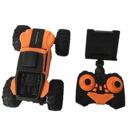 2.4G 1:18 Alloy Four-Wheel Drive with 720P WIFI Camera High-Speed Climbing Car Big Foot Toy Car