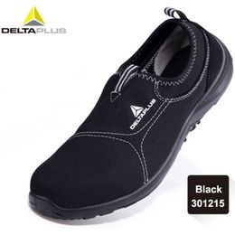 Deltaplus Safety Shoes Summer Breathable Labour Shoes Steel Toe Cap Lightweight Work Anti-smashing Protective Footwear Y200915