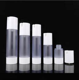 30ml frosted airless vacuum pump bottle for lotion emulsion eye essence serum liquid foundation skin care cosmetic packing
