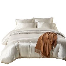 Nordic Silk Bedding Set 201021