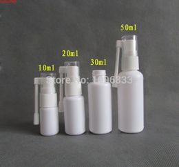 30ml Nasal Spray Bottle, 360 degree Rotating Elephant Trunk , 30CC Plastic White Sprayer 150PCS/Lothigh quatity