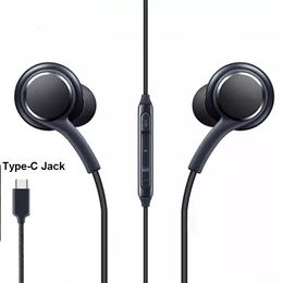 earphones for galaxy Canada - OEM Quality earphones USB C Jack Headphones Note 10 Plus S20 Ultra Wired Headset for Samsung Galaxy A8S A9S Type-C Plug Earphone